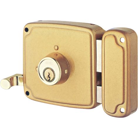 Cerradura sobreponer 4125 HB - 8 cm - Derecha