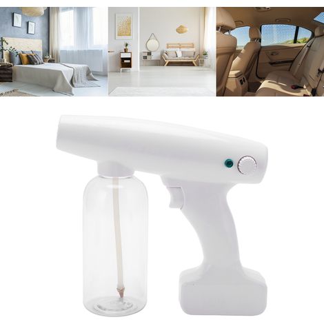 Pistolet pulvérisateur de nettoyage électronique à lumière bleue HL2101, atomiseur DC12V (1/5)
