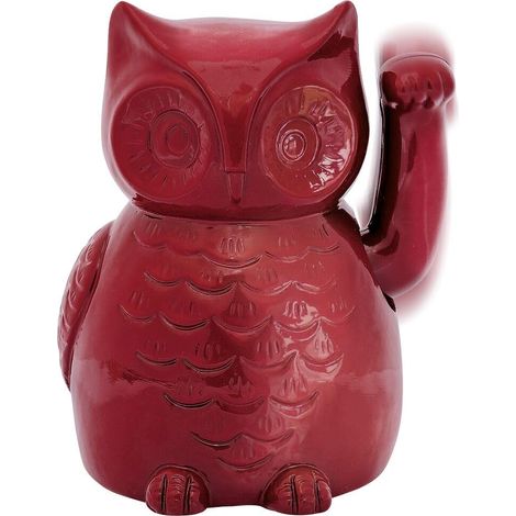 Hibou Porte-Bonheur - Gardien d'histoire - Figurine décorative pour Les Amateurs de Livres - 14 cm - Porte-Bonheur - Idée Cadeau pour Les Fans de Lecture (1/3)
