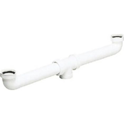 DALLMER Conexión de desagüe 022, 1 1/2", 110039