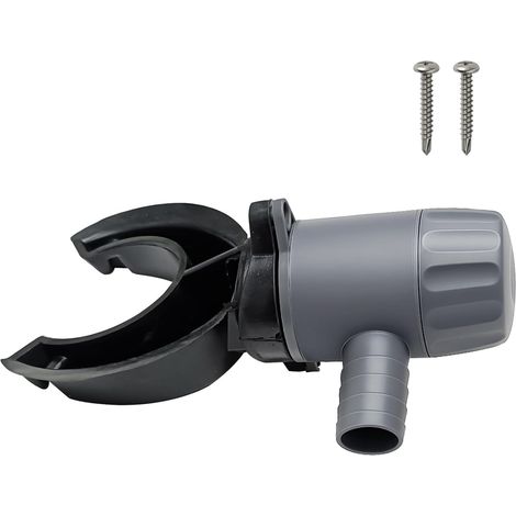 Collecteur d'eau de pluie Tuyau de descente 70-100 mm pour surface de toit de 80 m² et réservoir de pluie, collecteur d'eau de pluie robuste avec raccord universel (1/5)
