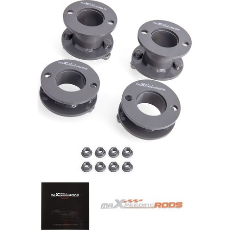3'' Front + Rear Leveling Spacers Lift Kit for Honda CRV CR-V 1997-2001 Nut Bolt (1/5)