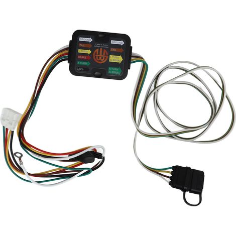 Faisceau de remorque à 4 broches 56192 à connexion rapide, remplacement sensible pour les modèles Acura MDX 2014-2020. (1/5)