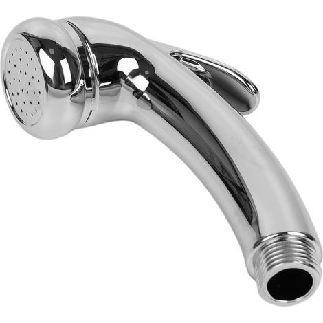 Pommeau de douche à main fileté chromé pour camping-car, caravane, camping-car, bateau, baignoire, caravane (1/5)