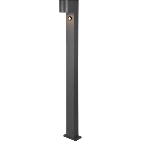 Lampadaire et lampe de jardin, Potelet de jardin design ROYA 100 cm Anthracite en Metal, TRIO (1/5)