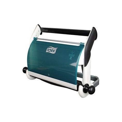 Support mural Tork Performance W1, métal, blanc/turquoise