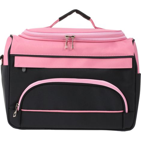 Trousse à ciseaux de coiffure, sac à main pour salon de coiffure, trousse pour peignes et outils de coiffure, trousse de maquillage, étui de voyage avec bandoulière