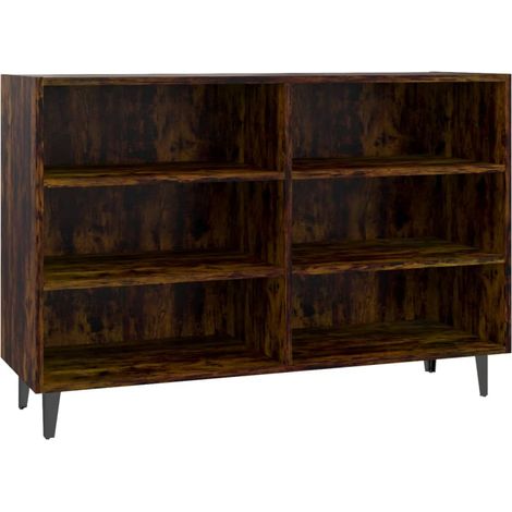 Credenza buffet cassettiera mobile contenitore organizer cucina soggiorno soggiorno 103,5 x 35 x 70 cm derivati del legno marrone 020030851