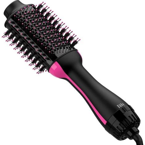 Brosse Soufflante 3 en 1 - Sawop - 1200 Watts - Technologie céramique et ionique - Volume et lissage