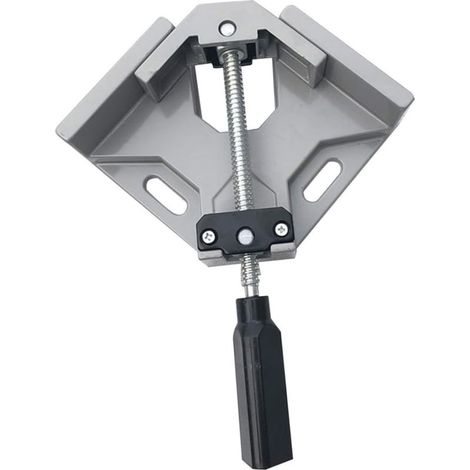 Pince À Angle Droit Réglable Et Précise À Grise 90 Degrés En Alliage Daluminium Pince À Angle Droit Pour Le Travail Du Bois Adaptée Au Soudage Et Au Perçage (1/5)