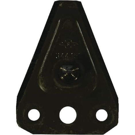 Messerklinge gebogen mit Pilz ESM 2671201 (1/2)