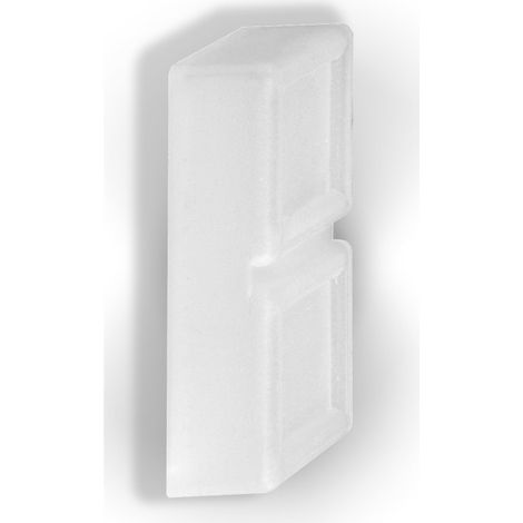 Harmony - capuchon transparent silicone - pour BP 2 touches affleurantes Ø22mm (ZBA708) (1/3)