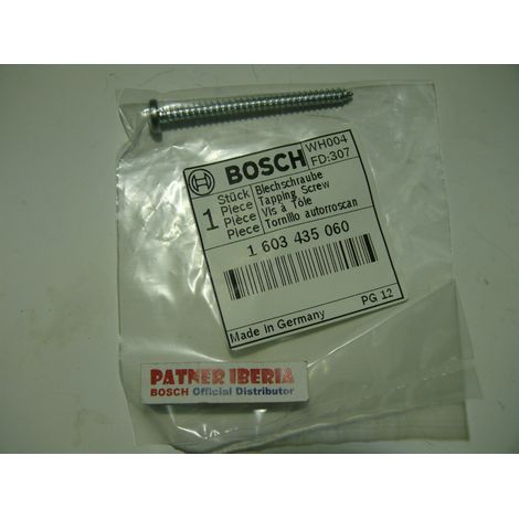Repuesto original BOSCH 1603435060  Tornillo de rosca