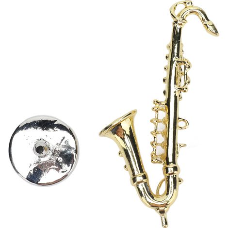 Saxophone Miniature 1:6 pour Maison de Poupée, Instrument de Musique Détaillé avec Support, Idée Cadeau Jouet Enfant Décoratif (1/5)