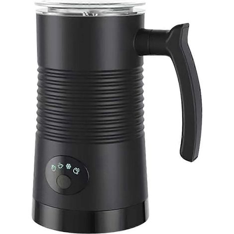 Automatischer elektrischer Milchaufschäumer, Milchaufschäumer, Cappuccino- und Kaltschaum-Kaffeemaschine, amerikanischer Stecker. (1/5)