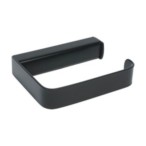 PORTA ROTOLO CARTA APERTO MOD. 25 Nero cm 12,5 x h 2,5 x 8,5