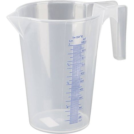 Broc doseur gradué transparent 2 litres - PRESSOL
