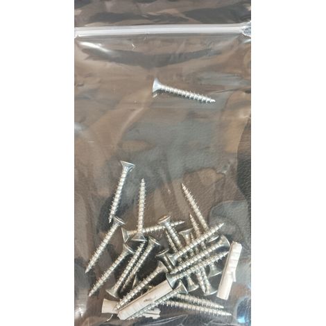 R KIT MONTAGGIO X SCAFFALE IN PINO 5 RIPIANI 65X40XH171 CM