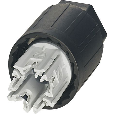 Phoenix Contact 1459647 Rundstecker Befestigungsmutter Serie (Rundsteckverbinder): QUICKON 1 St. (1/2)