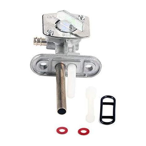 pour Carburant Essence Petcock Vanne de remplacement Pompe de carburant Petcock Switch pour Kawasaki KLF300 Bayou 1986-2004 (1/5)