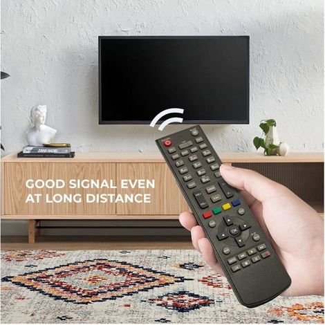HD-Line tel-fr-tnt Télécommande FRANSAT/TNTSAT HD Noir - tel-fr tnt (1/3)