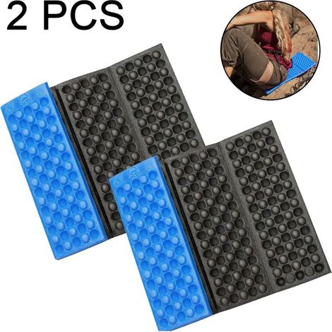 Coussin de siège d'extérieur pliable, coussin thermique léger, imperméable et isolant (1/5)