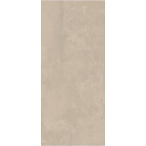 Carrelage effet Béton Beige Crème 278x120x0,6 cm Mat Vetrano - Mur intérieur (vendu par carton de 3,336 m²) - RO'MA CARRELAGE