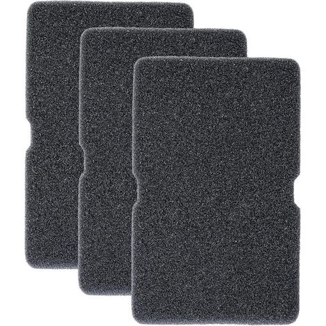 Confezione da 3 filtri per asciugatrici a pompa di calore, filtri per asciugatrici, retine filtranti per asciugatrici, accessori per asciugatrici, filtri a spugna per vari tipi di asciugatrici a conde (1/5)