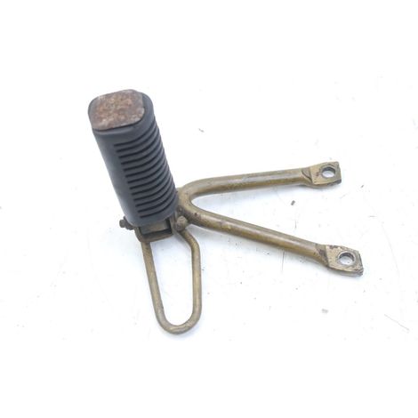 [PRODUIT D'OCCASION] PLATINE CALE PIED ARRIERE GAUCHE SUZUKI SMX SUPERMOTARD 50 1996 - 2001 (1/3)