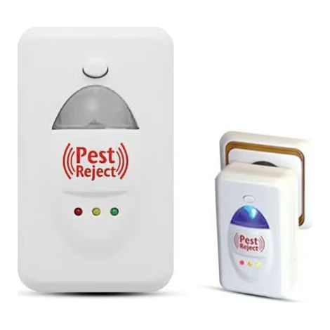 Répulsifs contre les nuisibles (rongeurs, mouches, moustiques, araignées, souris), insecticides à ultrasons (1/4)