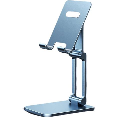 Support universel pour téléphone portable et tablette permettant de regarder des vidéos et d'apprendre en gardant les mains libres.