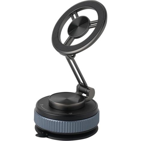 Support de téléphone magnétique pliable à ventouse pour téléphone 17 16 pour pare-brise et tableau de bord (1/4)