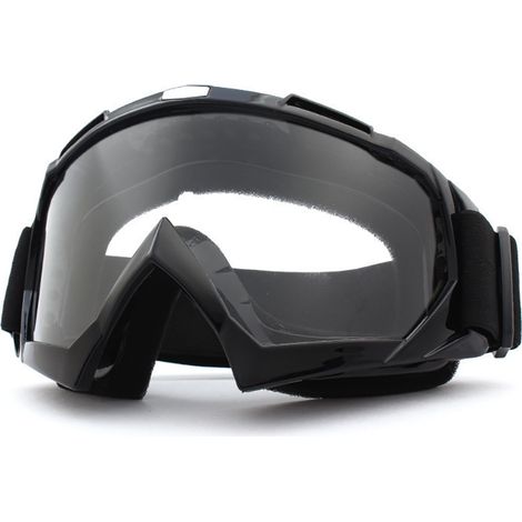 Lunettes de protection motocross pour moto, VTT et quad - Équipement sportif (1/5)