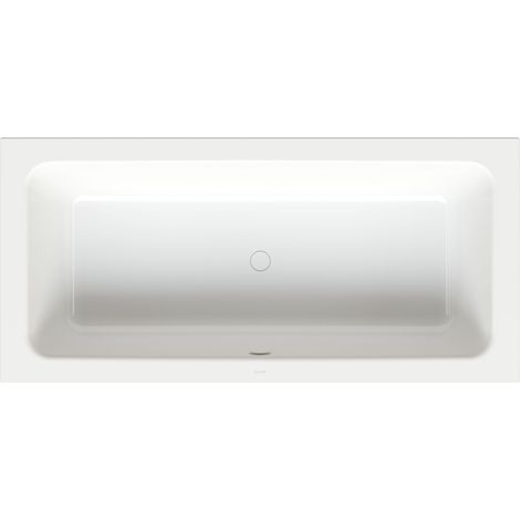 BetteOne Baignoires rectangulaires, 2 places, installation,