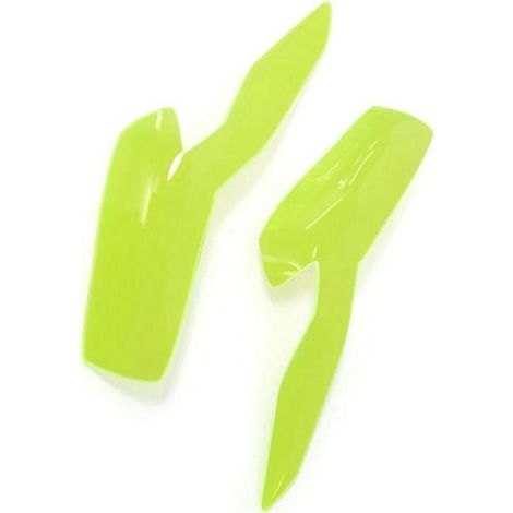 Two colors: Green Material: Plastic Motorcycle headlight protector Color-changing film suitable for…