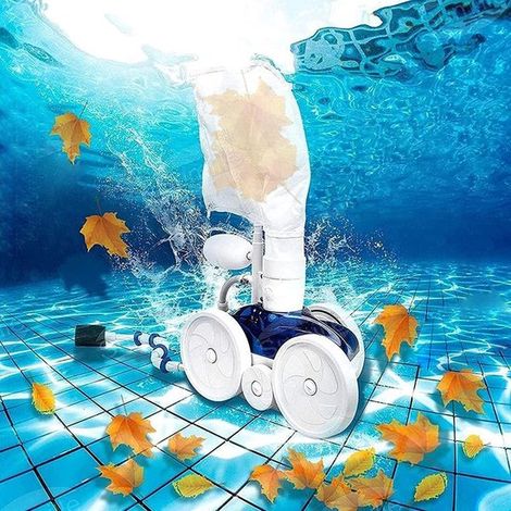 Poolroboter-Tasche – 2er-Pack, Nylon-Reißverschlusstasche, Ersatztasche, passend für Polaris 280 480 (1/5)
