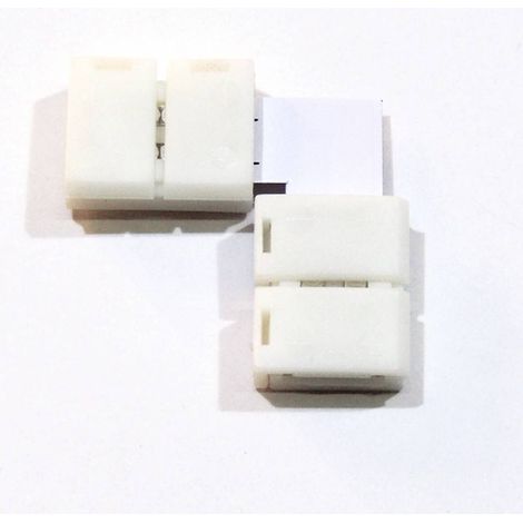 Stecker für LED-Streifen 12V 8mm für 90º Ecken