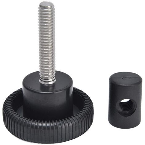 Écrou Pivotant et Bouton, Bouton de Couvercle de Pompe de Piscine Remplacement du Bouton de Serrage pour Pompe de Piscine Hayward SPX1600PN