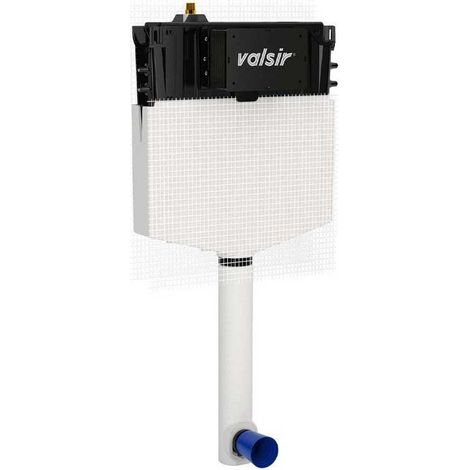 Cassetta di scarico ad incasso wc pneumatica Valsir Tropea S 3/6 Litri VS0858052 (1/2)