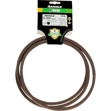 ARNOLD Courroie trapézoïdale X-Grip V de type 4L800 (1/3)