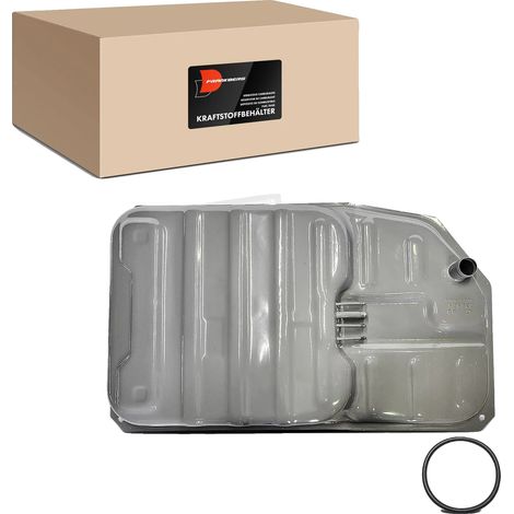 Serbatoio carburante, capacità 65 litri, materiale acciaio, tipo benzina, adatto per veicoli Opel, guarnizioni incluse (1/5)