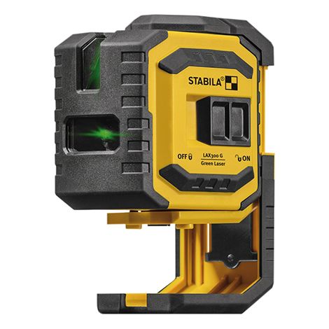 Stabila Lax 300 G Cross Line Laser Level (1/5)