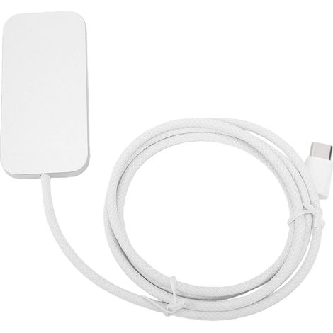 Chargeur sans Fil Magnétique, Station d'accueil sans Fil avec Port USB C à Charge Rapide 35 W avec Connecteur Intelligent Magnétique avancé, pour Pro 12,9 Pouces 3ème 4ème 13 (1m) (1/4)