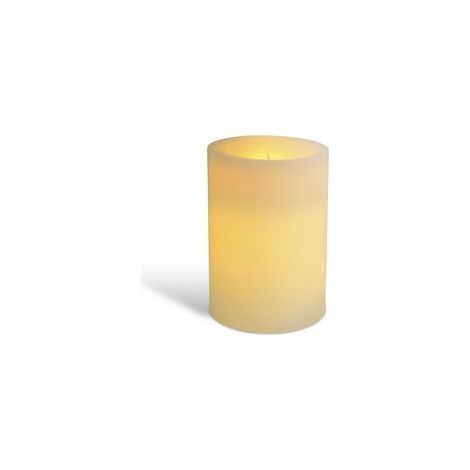 Bougie LED Ivoire 10 cm – Flamme vacillante réaliste, autonomie 150 h – Idéale pour ambiance romantique et décoration intérieure (1/4)