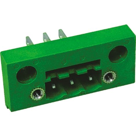Bornier pour circuit imprimé RS PRO 12 contacts 1 rangée(s) pas de 5.08mm
