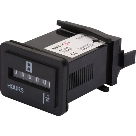 Meter schedule to Quartz practical and durable, meter of time, compressors air stable and completely sealed for generators (1/5)