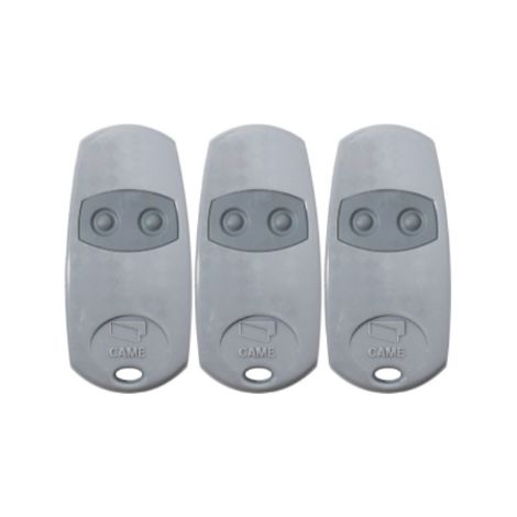 Télécommande 2 canaux 433,92 MHz – Compatible avec CAME TOP – Alimentation 2 piles CR2016 – Portée 50-150m – Lot de 3 pièces (1/4)