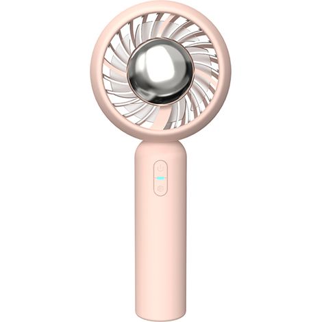 Ventilador de escritorio portátil con 3 velocidades, batería recargable de 2000 mAh, ideal para el hogar, la oficina y actividades al aire libre.