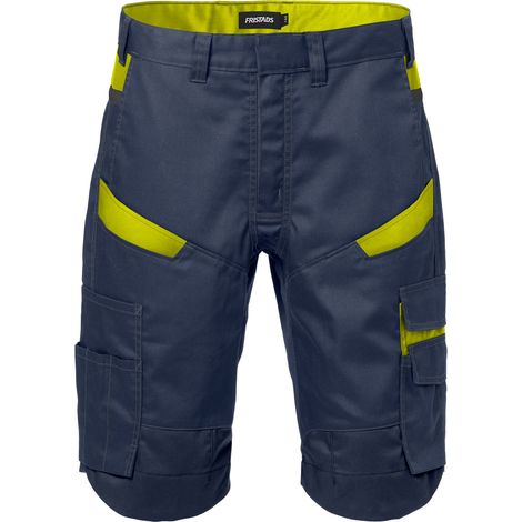 FRISTADS 129530-556 Shorts 2562 STFP Gr.C50 Marine/Gelb (1/2)