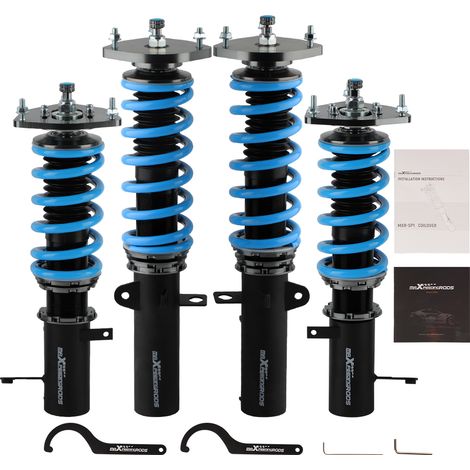 4-teiliges Gewindefahrwerk Für Toyota Corolla E90 E100 E110 AE92 AE101 AE1114-teiliges Gewindefahrwerk Für Toyota Corolla E90 E100 E110 AE92 AE101 AE111 (1/5)